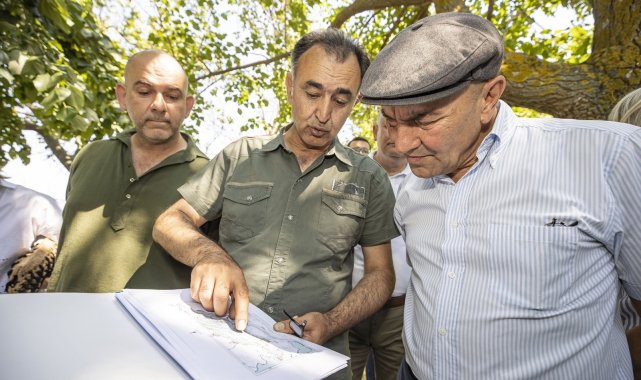 Başkan Soyer&#039;in &quot;Temiz Gediz, Temiz Körfez&quot; turunda ikinci gün