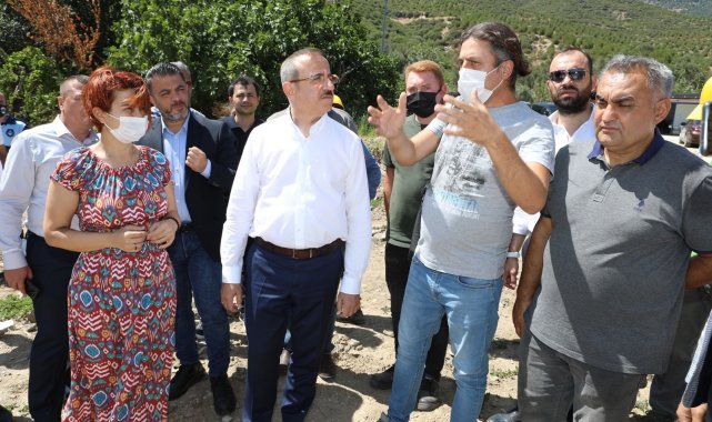 Başkan Sürekli&#039;den Küçük Menderes çıkarması