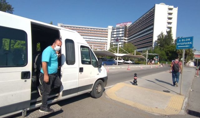 Başkan Topaloğlu: &quot; Sağlığın her alanında 724 görevimizin başındayız &quot;