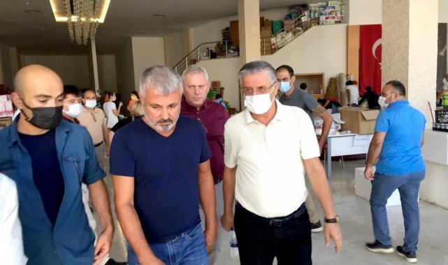 Başkan Topaloğlu: "Her zaman Manavgat'ımızın yanındayız"