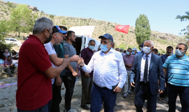 Başkan Yalçın&#039;dan Örencik&#039;e müjde