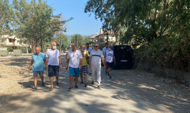 Başkan Yardımcısı Oğuzhan Turan Mahalle Ziyaretlerini Sürdürüyor