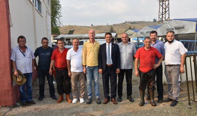 Başkan Yardımcısı Şahinoğlu'ndan bayram ziyaretleri