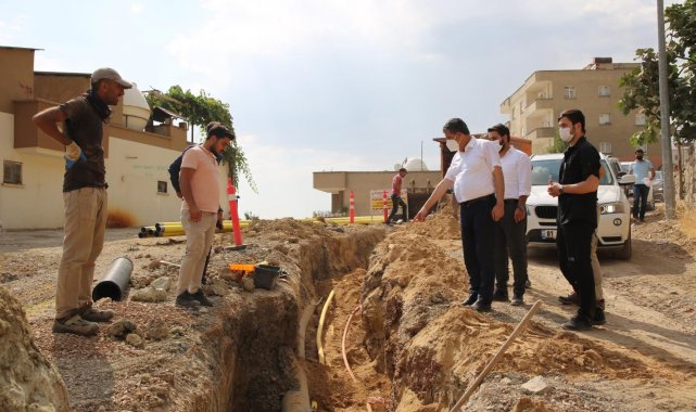 Başkan Yarka, Şırnak&#039;ı kalkındıracak yatırım çalışmalarını yerinde inceledi