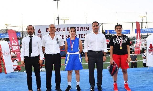 Başkan Yıldız: Sporun her alanında gençlerimize destek vermeye devam edeceğiz