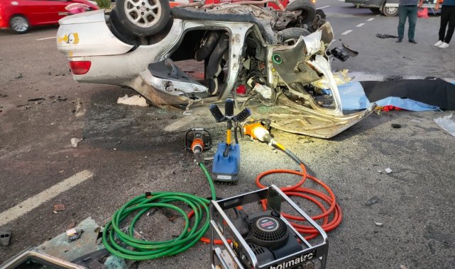 Başkent&#039;te trafik kazası: 1 ölü, 2 yaralı