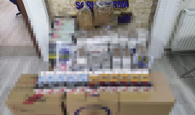 Başkentte sahte tütün operasyonu: Zula olarak kullandığı yerde 14 kilogram kaçak tütün ele geçirildi
