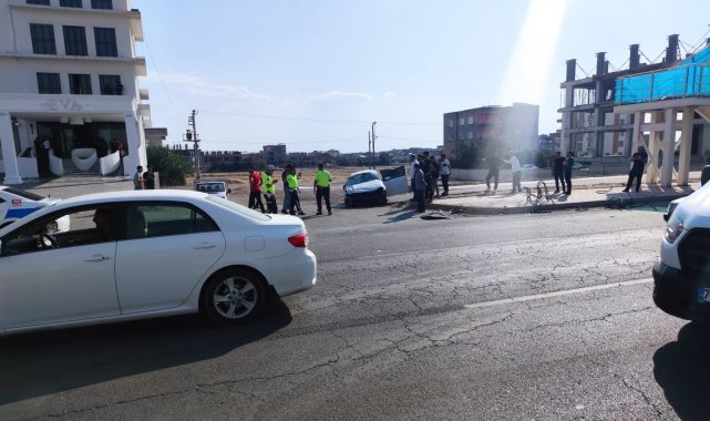 Batman Siirt çevre yolunda trafik kazası: 1 yaralı