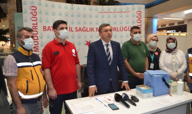 Batman Valisi Hulusi Şahin aşıya dikkat çekti