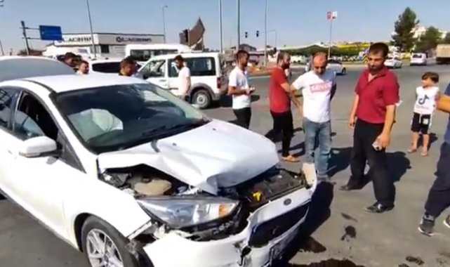 Batman&#039;da trafik kazası: 1 yaralı