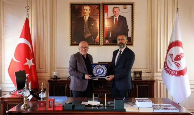 Bayburt Üniversitesi ile OMÜ ve SAMÜ arasında iş birliği