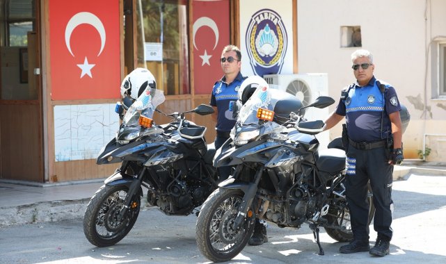 Bayraklı'da motorize zabıta ekipleri göreve başladı