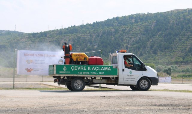 Bayram öncesi ilaçlama seferberliği