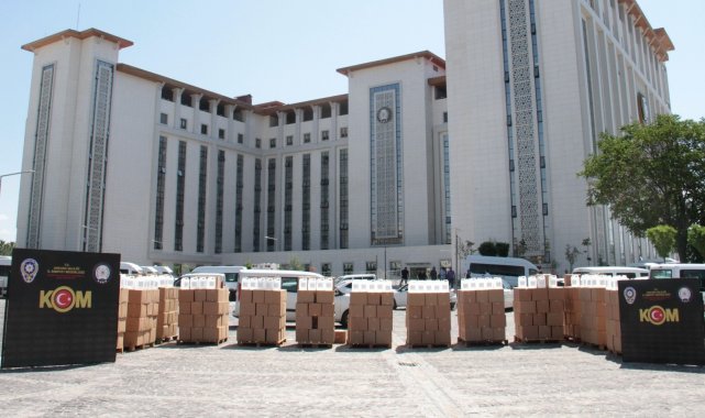 Bayram öncesi sahte alkol operasyonu: 12 bin litre kaçak etil alkol ele geçirildi