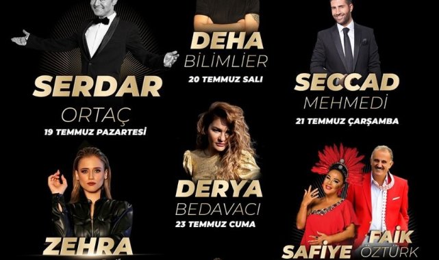 Bayramda Bodrum'a yıldız yağacak