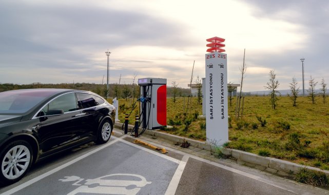 Bayramda elektrikli şarj istasyonları Türkiye genelinde hizmet verecek