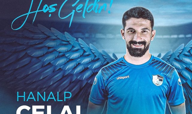 BB Erzurumspor Celal Hanalp&#039;i renklerine bağladı