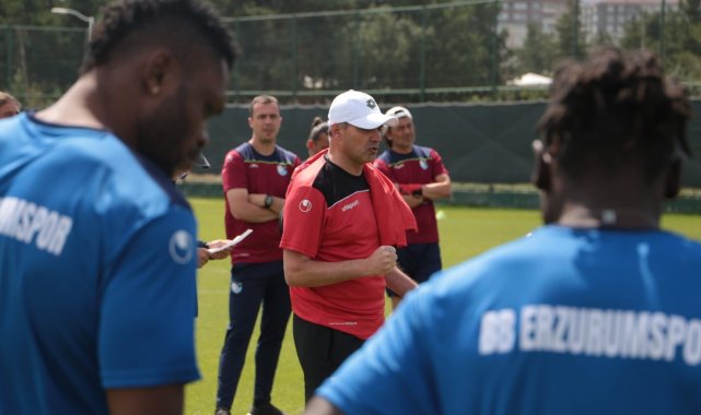 BB Erzurumspor hazırlıklarını sürdürüyor