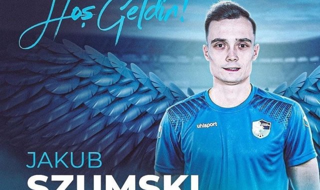 BB Erzurumspor Jakub Szumski ile yeniden anlaştı