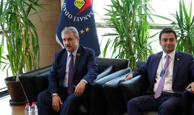 BBP Genel Başkanı Destici Tekirdağ'da