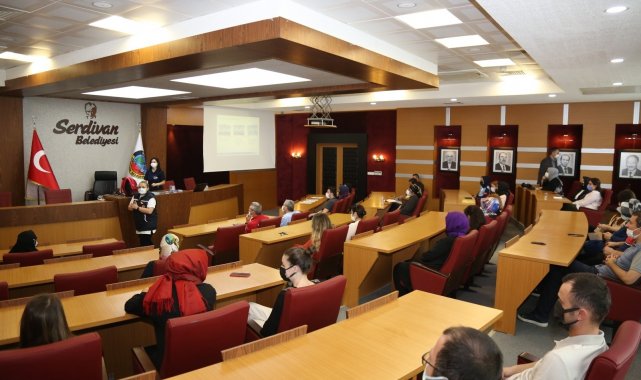 Belediye Personeli afet farkındalık eğitimi aldı