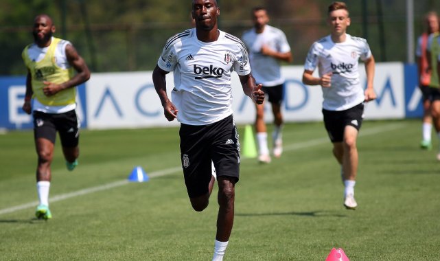 Beşiktaş hazırlıklarına devam etti