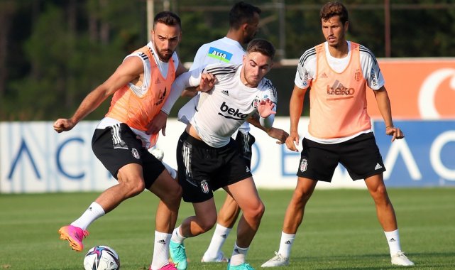 Beşiktaş, kondisyon çalıştı