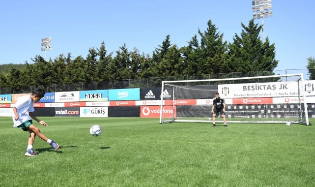 Beşiktaşlı futbolcular da "Telafide Ben De Varım" dedi