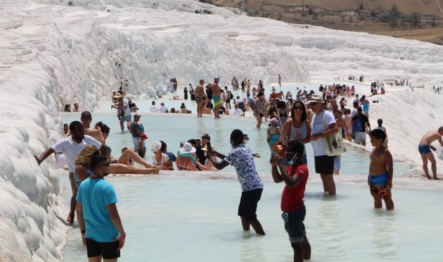 Beyaz cennette umutlar bayrama kaldı