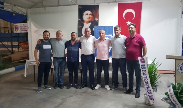 Bigaspor Başkanı Özkan güven tazeledi