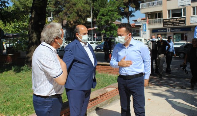 Bilecik Valisi Şentürk'ten veda ziyareti