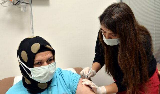 Bilecik'te 183 bin 214 kişi aşılandı