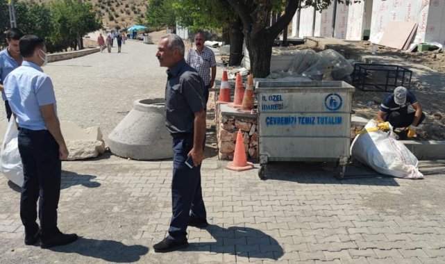 Bin 800 yıllık köprü temizlendi