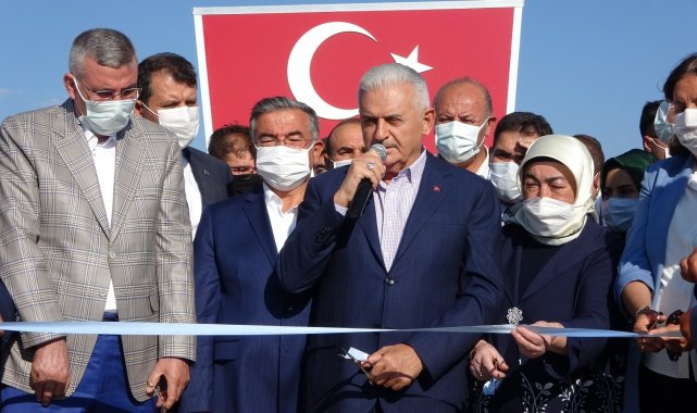 Binali Yıldırım: "Bu bulvardan Paris'te bile yok"