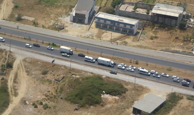 Bir ayda bin 875 sürücüye toplamda 2 milyon 100 bin TL idari para cezası uygulandı