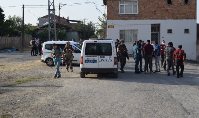 Bir kişiyi silahla yaraladı ardından intihara kalkıştı