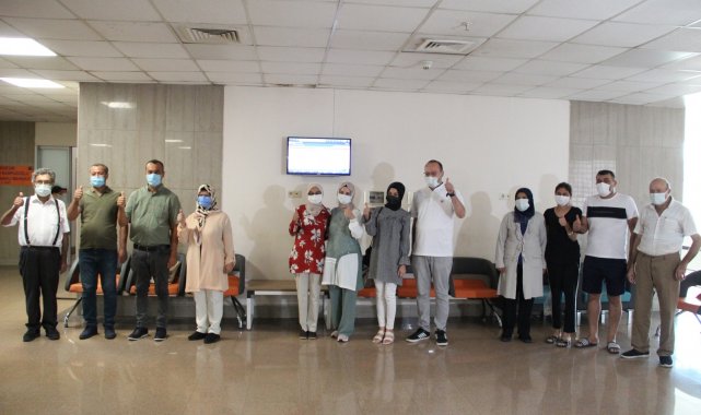 Birbirini hiç tanımayan 6 kişi, 6 çapraz nakille sağlığına kavuştu