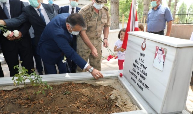 Bitlis'te 15 Temmuz Demokrasi ve Birlik Günü