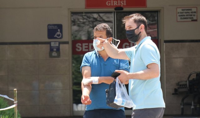 Bolu'da 35 acemi kasap hastanelik oldu