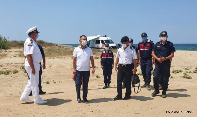 Bozcaada’da denizde kaybolan kişi 2 gündür bulunamadı