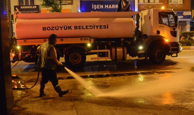 Bozüyük'te bayram hazırlıkları