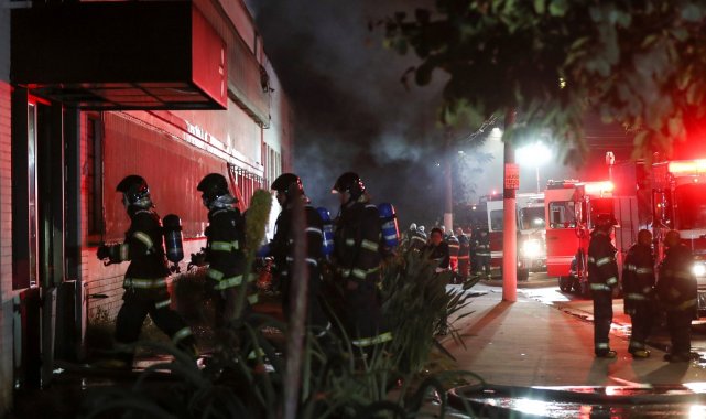 Brezilya&#039;da ulusal film enstitüsünün deposunda büyük yangın