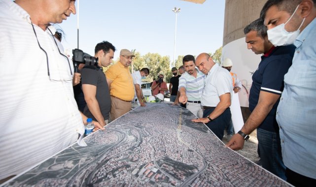Buca-Otogar projesinin İzmir trafiğine nefes aldırması hedefleniyor