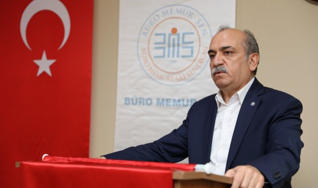 Büro Memur-Sen Genel Başkanı Yazgan: "Kamu kurum ve kuruluşlarında uzman kadroları kurulmalı"