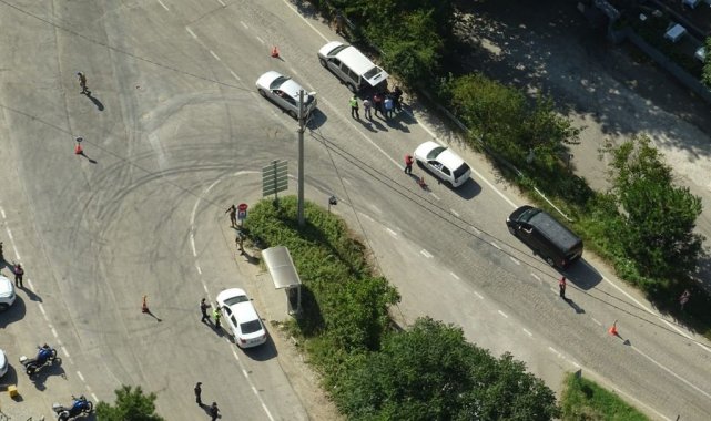 Bursa ormanları havadan ve karadan mercek altında