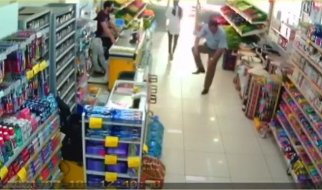 Bursa'da maskeyi öyle bir yerinden çıkarttı ki görenler şaşkına döndü