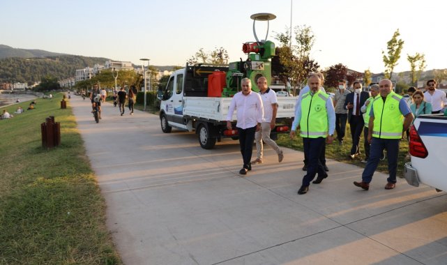 Bursa&#039;dan Türkiye&#039;ye örnek mücadele