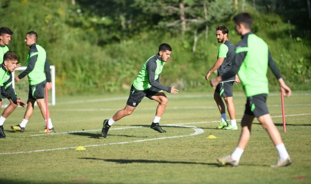 Bursaspor yeni sezon hazırlıklarını sürdürüyor