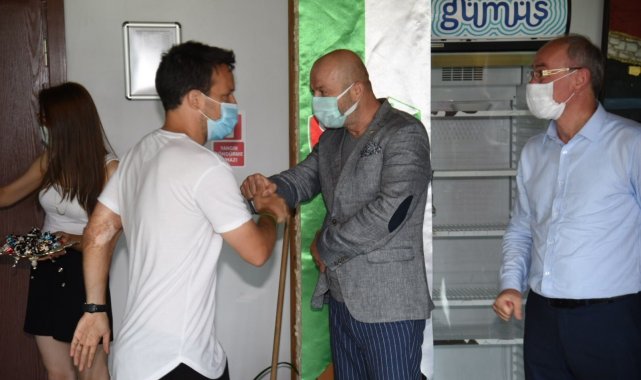 Bursaspor&#039;da bayramlaşma töreni yapıldı