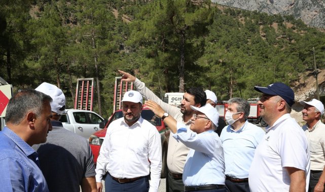 Büyükkılıç: &quot;Yangın kontrol altına alındı&quot;